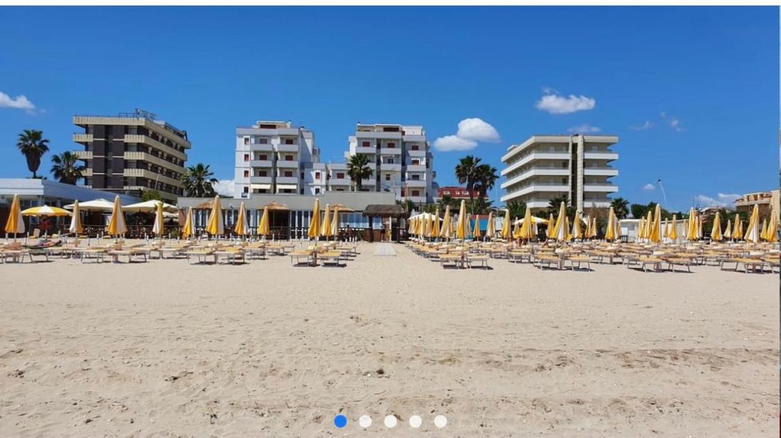 אלבה אדריאטיקה Residence Anchisemare מראה חיצוני תמונה