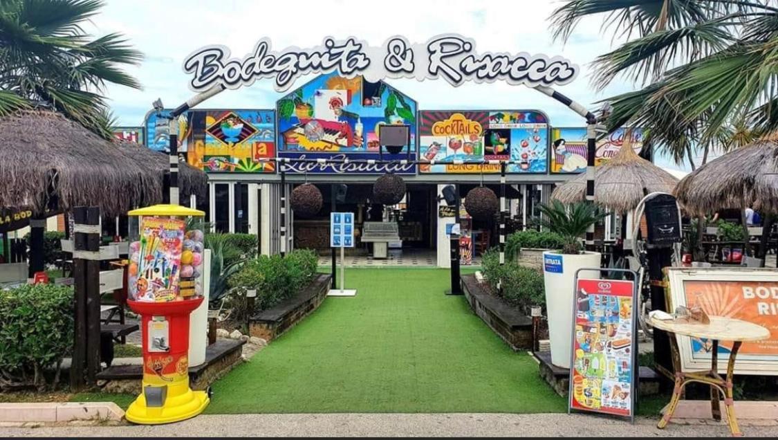אלבה אדריאטיקה Residence Anchisemare מראה חיצוני תמונה