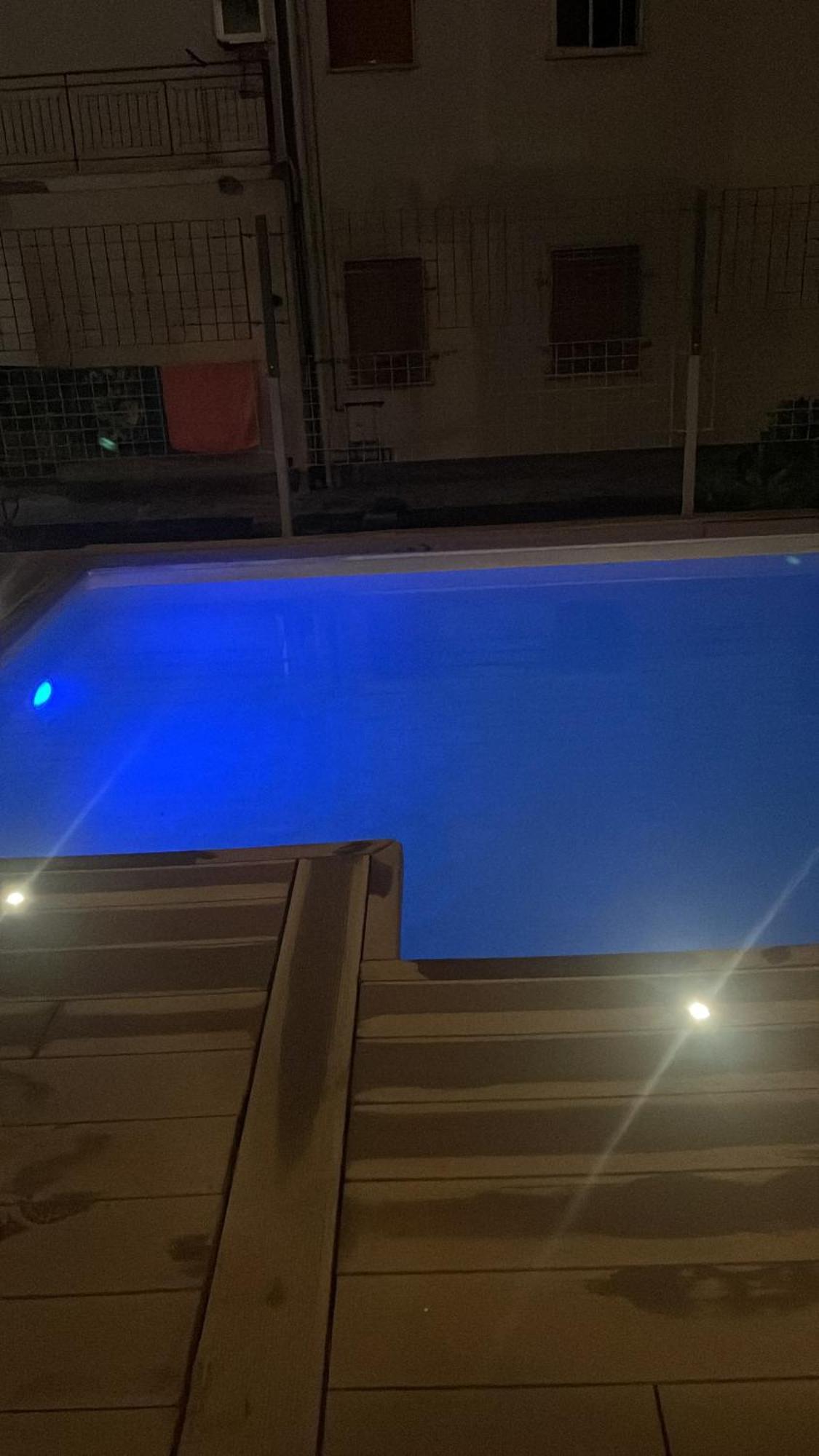 אלבה אדריאטיקה Residence Anchisemare מראה חיצוני תמונה