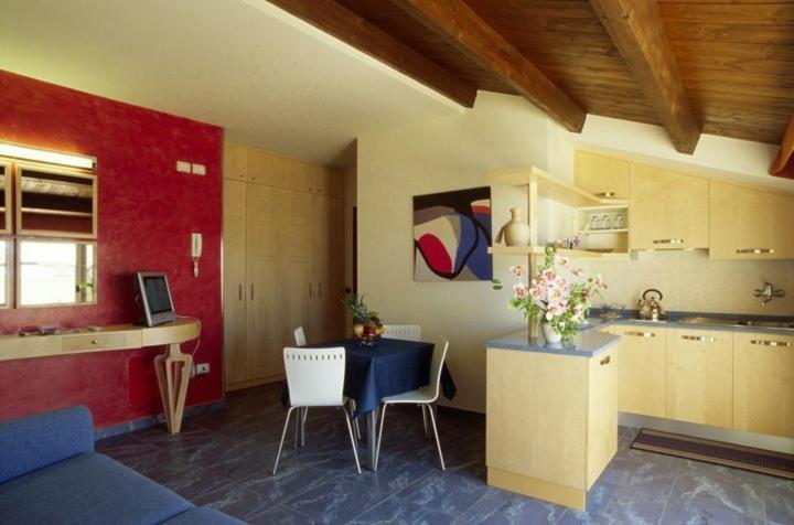 אלבה אדריאטיקה Residence Anchisemare מראה חיצוני תמונה