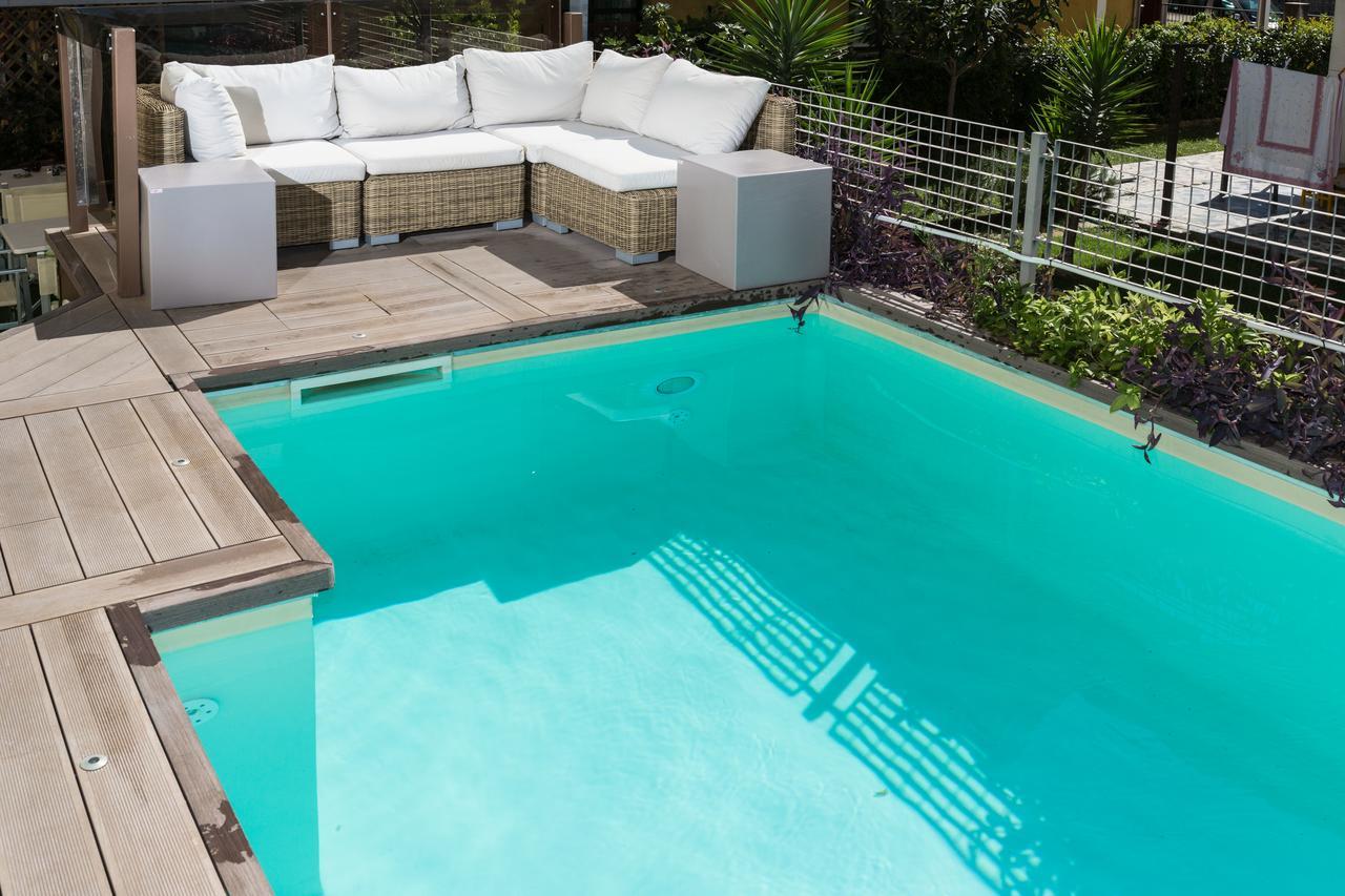 אלבה אדריאטיקה Residence Anchisemare מראה חיצוני תמונה