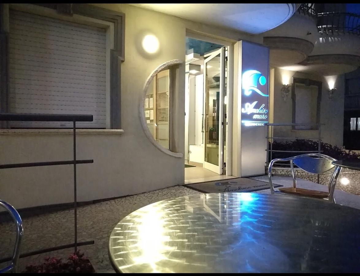 אלבה אדריאטיקה Residence Anchisemare מראה חיצוני תמונה