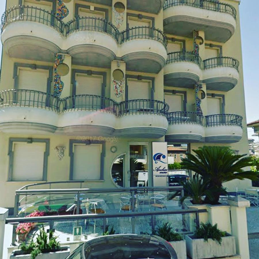 אלבה אדריאטיקה Residence Anchisemare מראה חיצוני תמונה
